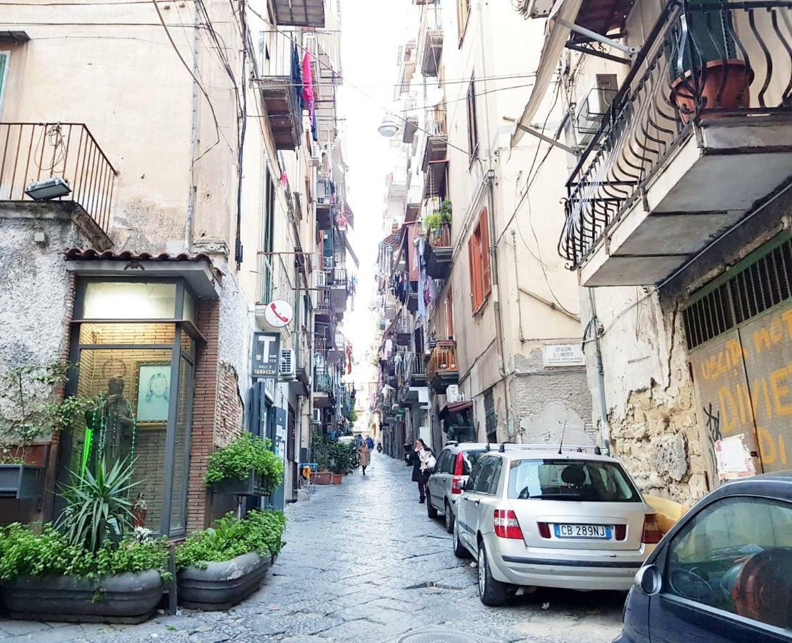 Vecchia Napoli - Spaccanapoli ภายนอก รูปภาพ