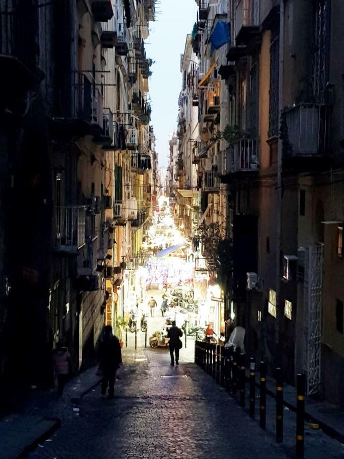 Vecchia Napoli - Spaccanapoli ภายนอก รูปภาพ